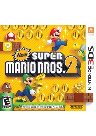 NEW SUPER MARIO BROS 2  (USAGÉ)